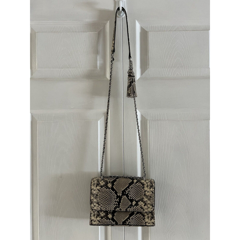 Tory Burch Python Fleming Small Shoulder Bag‎ - image 16